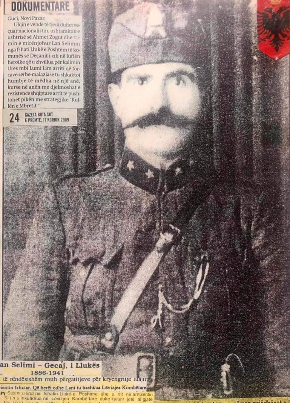 Pesë bijt e Jakup Ferrit nga Plava dhe Gucia, dhe nipat e tyre.