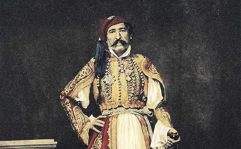 Christodoulos Hatzipetros (Cristos Hadji-Petros) (1799-1869) was perhaps an Albanian and not&nbsp;Greek