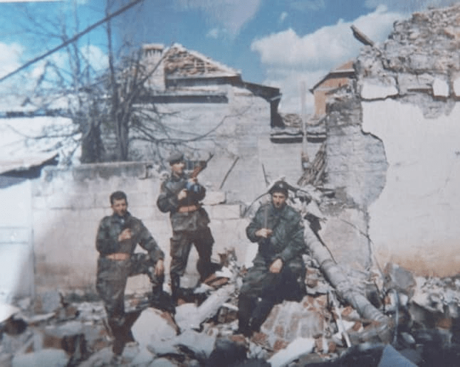 Serbian war criminals