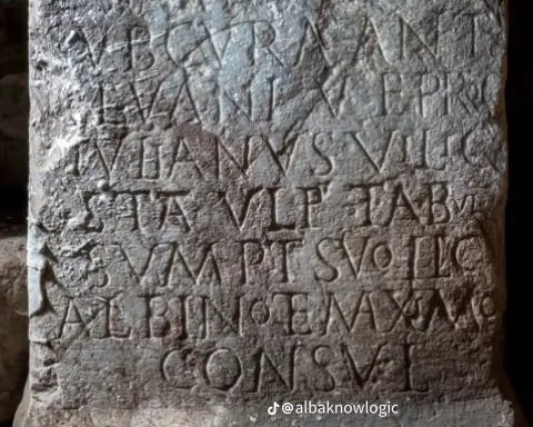 Inscriptions near Ulpiana in&nbsp;Dardania