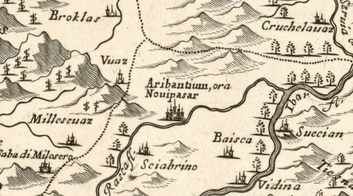In 1587 Novi Pazar was called “Aribanitum”