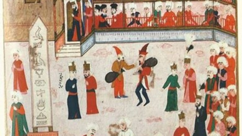 The Albanian dragoman Pasquale&nbsp;Bruti