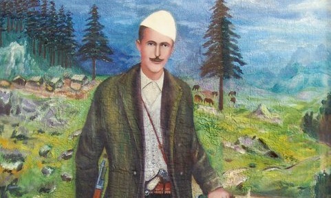 Albanian hero Islam Bali Nokshiqi (1919-1947)