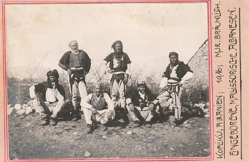 The Montenegrin-Albanian battles of Kernica, Dračevica and Vučerake of Shestani in&nbsp;1861-62