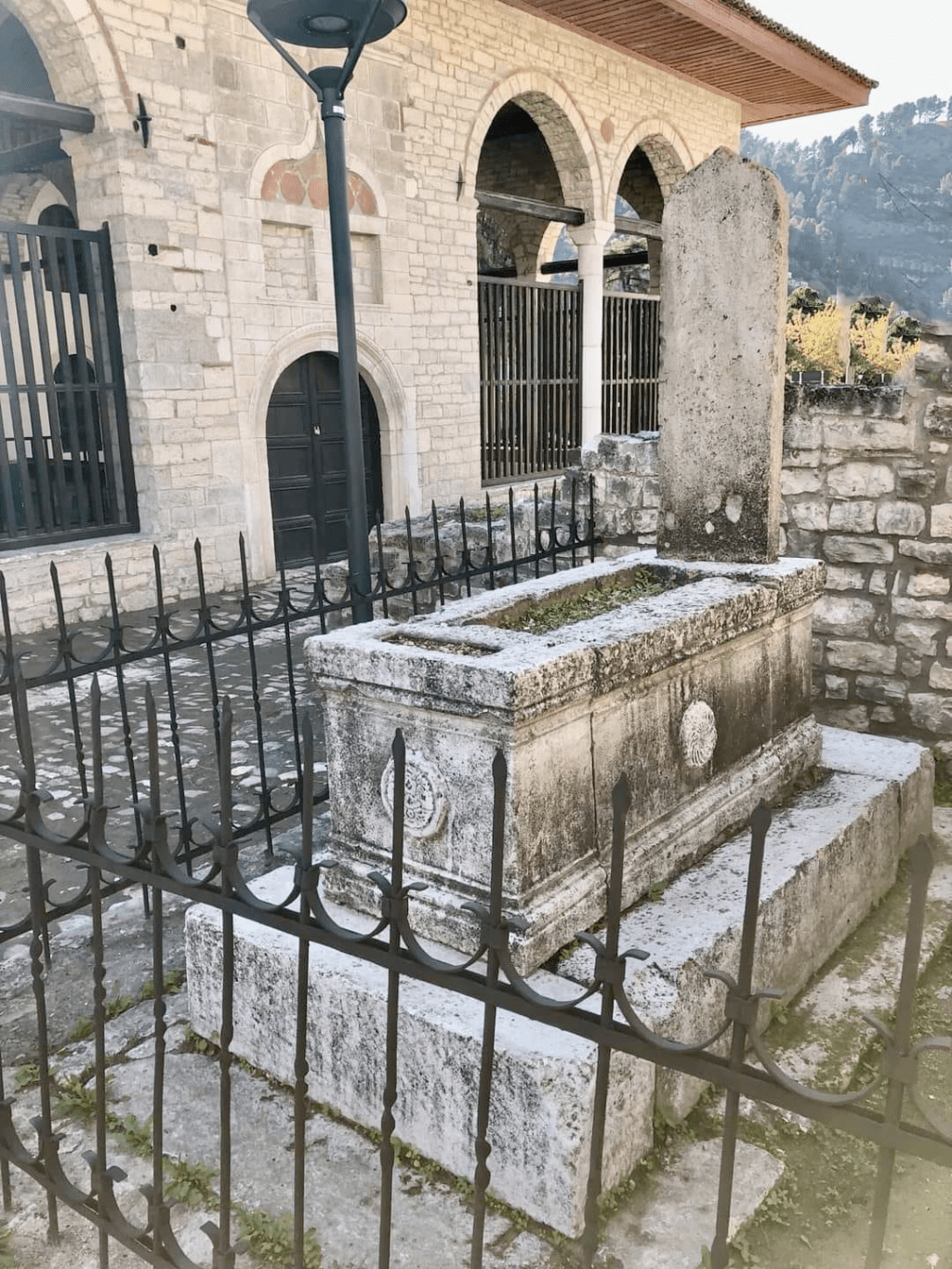 The oldest grave (tombstone) in&nbsp;Albania