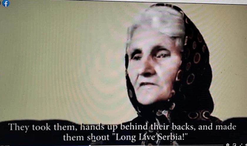Albanian Mother Zoje Prendi (d. 2021) and her five sons killed by Serbs in&nbsp;1999