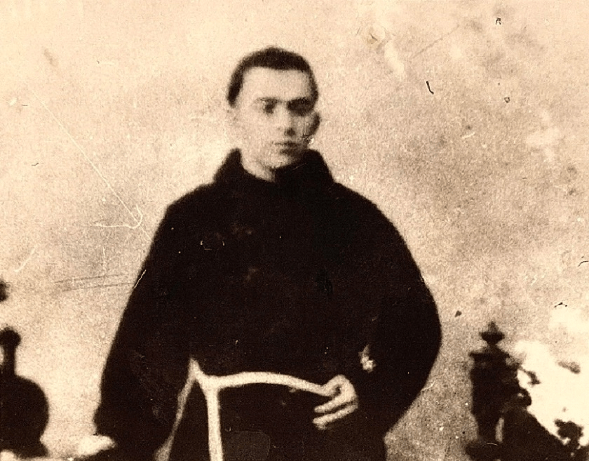 Father Andrea Gjekaj (1874-1912) who was killed by the&nbsp;Turks