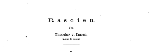 Albanian elements in Kolashin and Rascia in the 19th&nbsp;century
