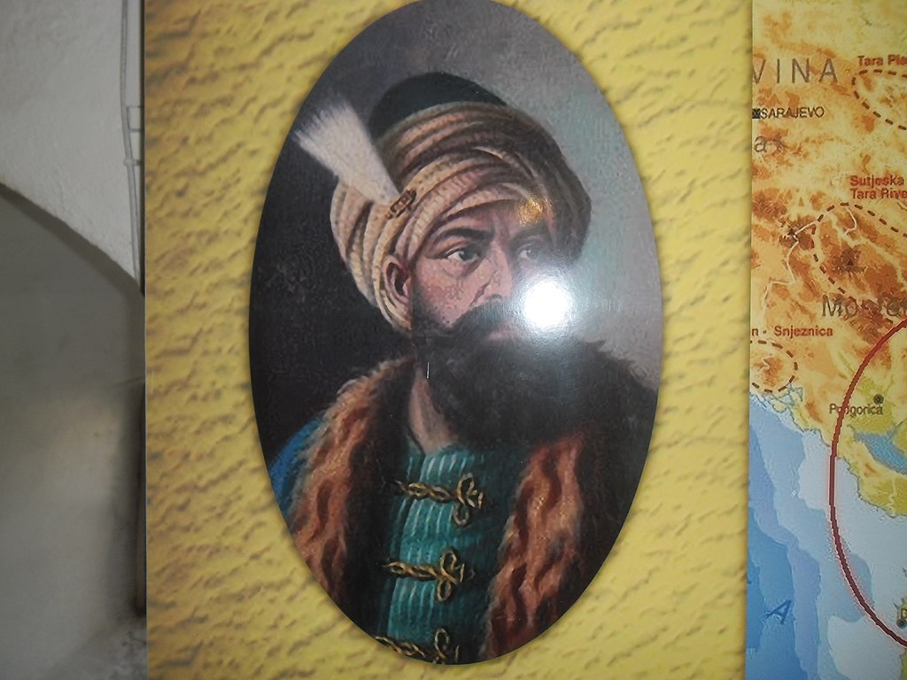 A discussion with Mahmut Pasha of Shkodër and Mirčeta Niklani about the border of&nbsp;Pastrovic