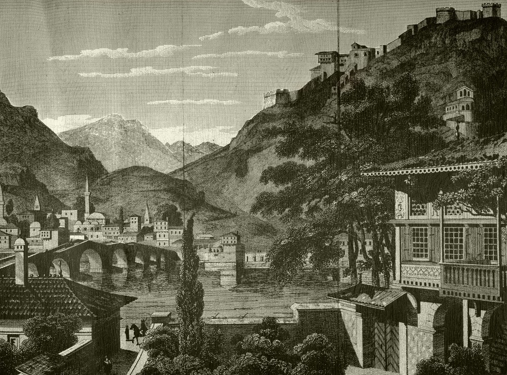 Northern Albania under Turkish rule in the&nbsp;1830s