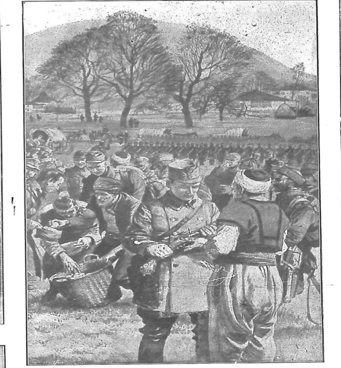 Montenegrin Vojvoda Milika Vojvodićs atrocities in the Albanian village of Junik&nbsp;(1914-1916)