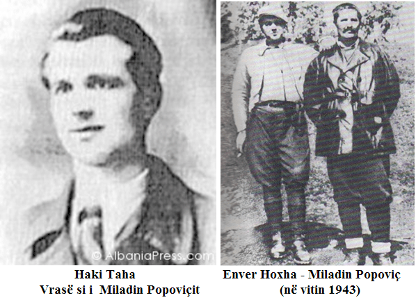 The heroic execution of Serbian murderer Miladin Popovic by Haki&nbsp;Taha