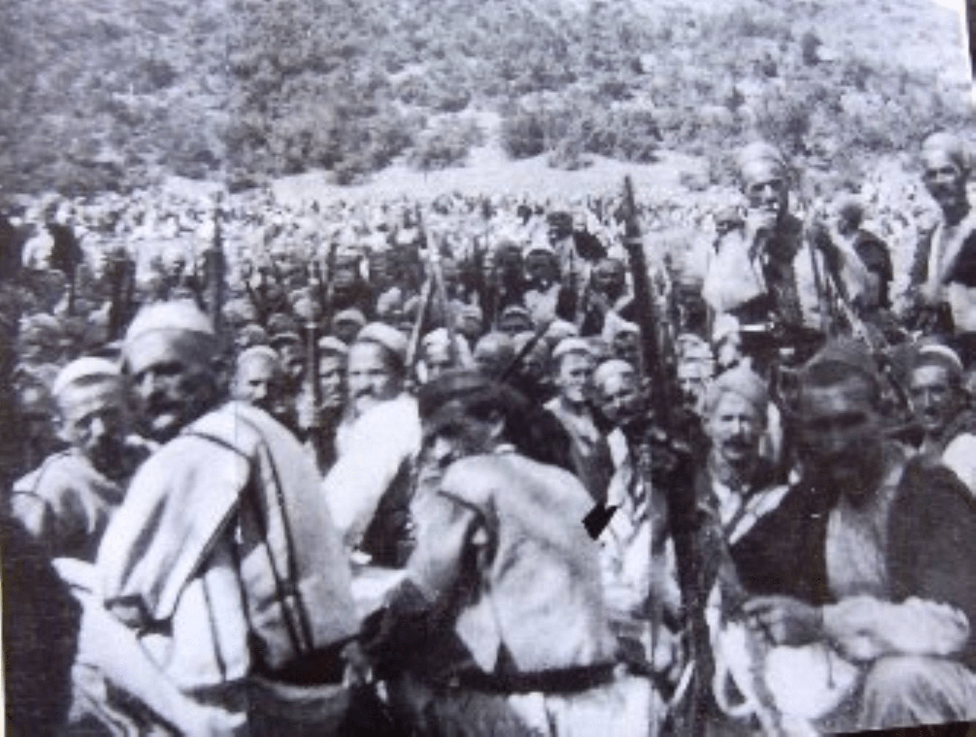 Xhavid Pashas atrocities against Albanians of Rugova in 1908