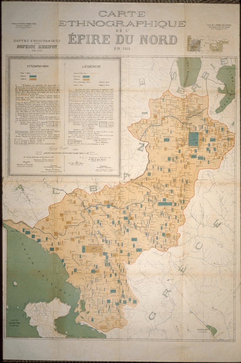Greek chauvinism against the Albanians of&nbsp;Epiri