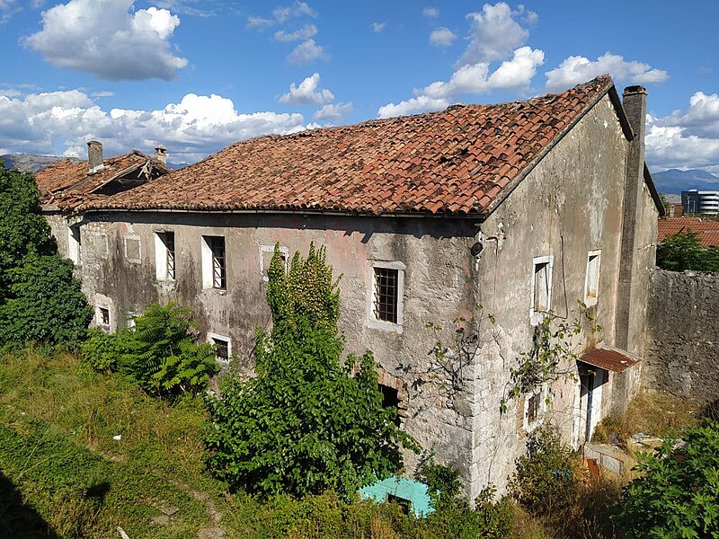 Albanian lord Jusuf Muçë Kernica (1812-1874) of&nbsp;Podgorica