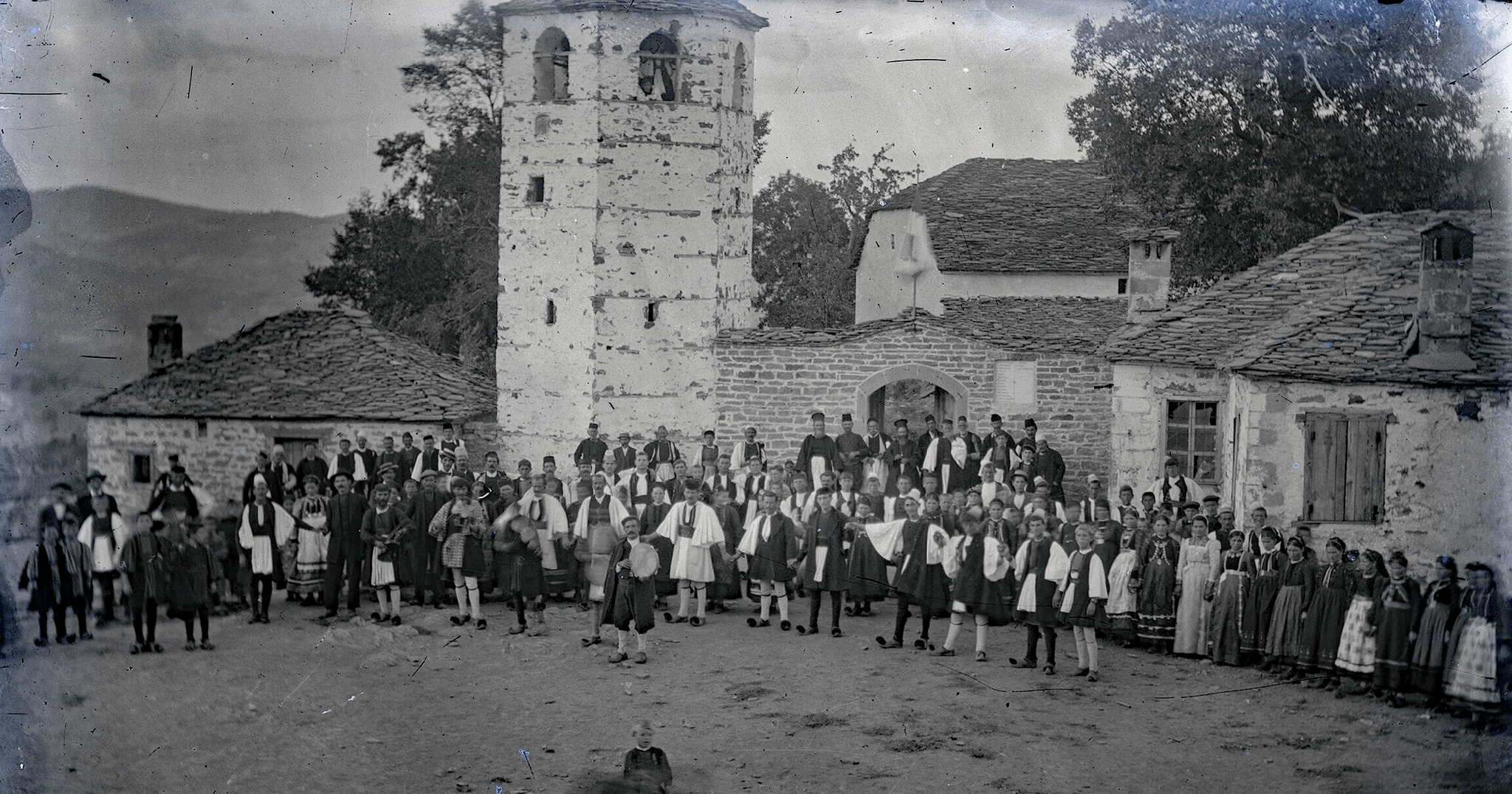 Albanians of Pindi (Pindus)