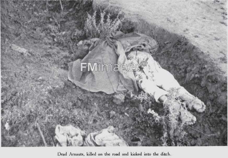 Photos: Serbian and Montenegrin atrocities in 1912-13 against Albanian civilians