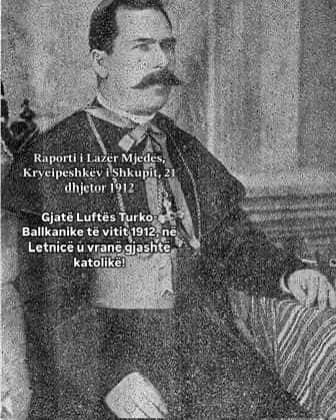 Serbo-Montenegrin atrocities in Letnica against Catholics in 1912