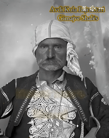 Avdi Kola of the Gimaj tribe (1846-1946)