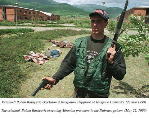 List of Serbian war criminals and Albanians massacred in&nbsp;1998-1999
