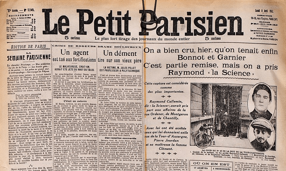 French newspapers covering Greek and Serb atrocities against Albanians in 1912-1913