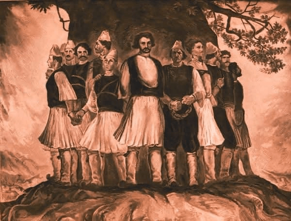 13 Birbilenjte (The Albanian Kaçak Nightingales) of the 1850s