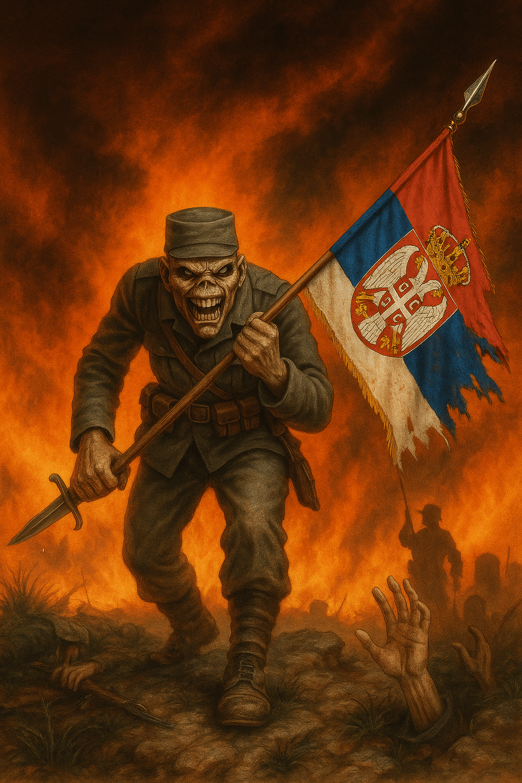 Serbian genocidal dynasty from 1878