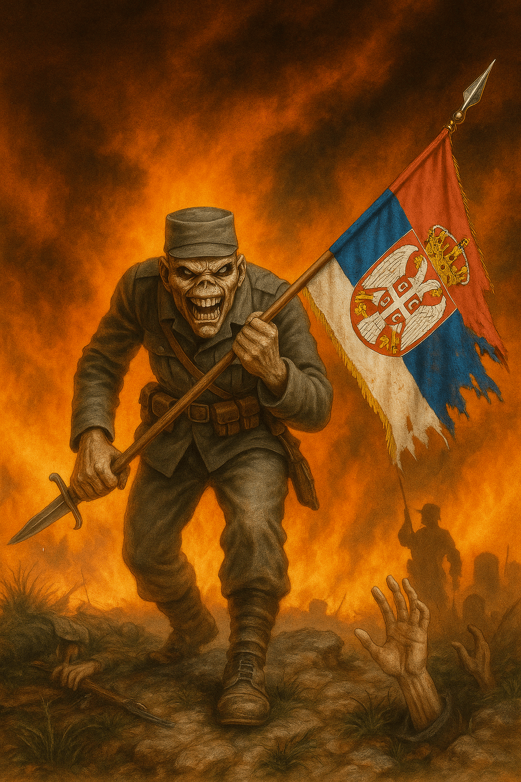 Serbian genocidal dynasty from&nbsp;1878