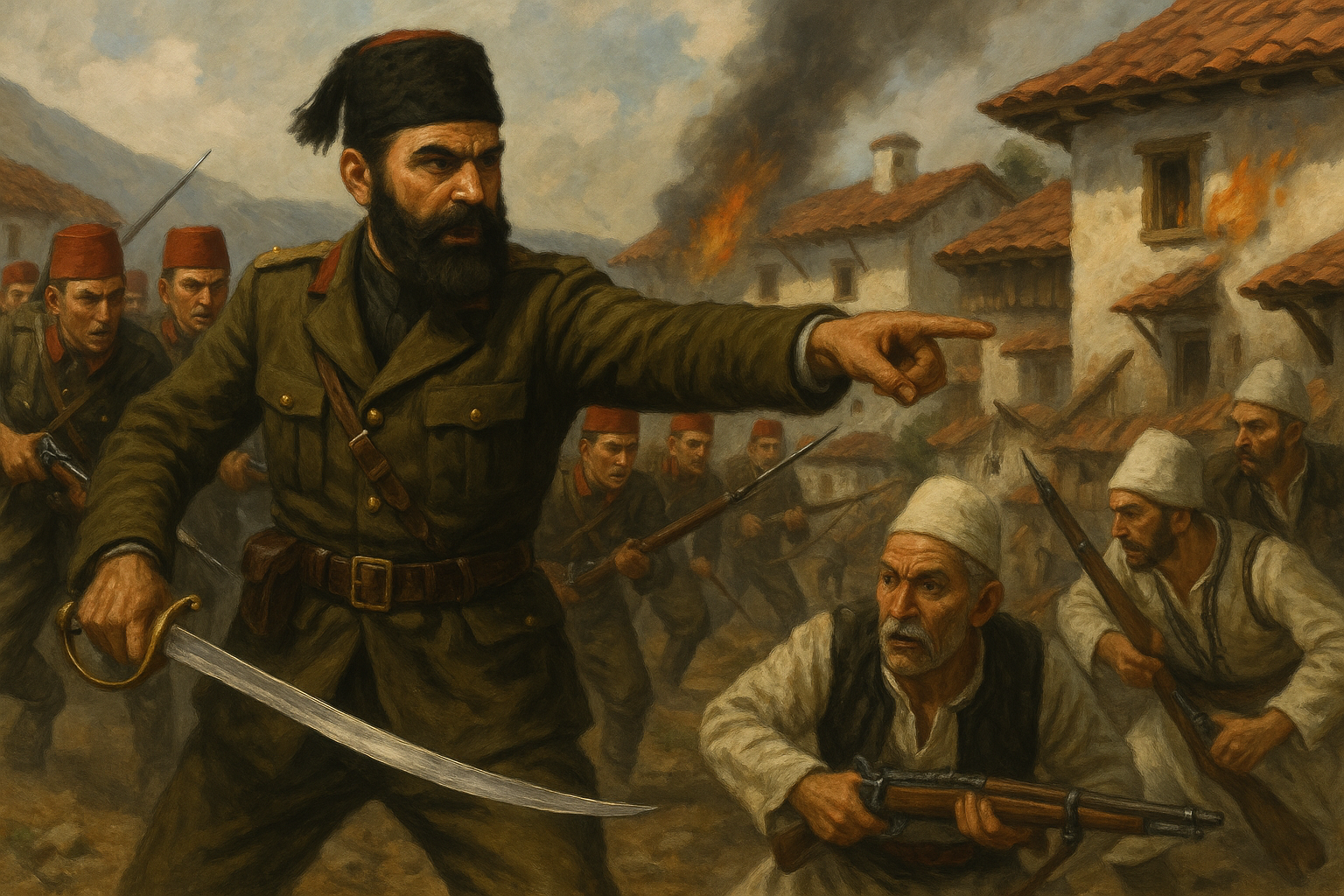 When Serbs helped the Young Turks massacre Albanians (1908-1910)