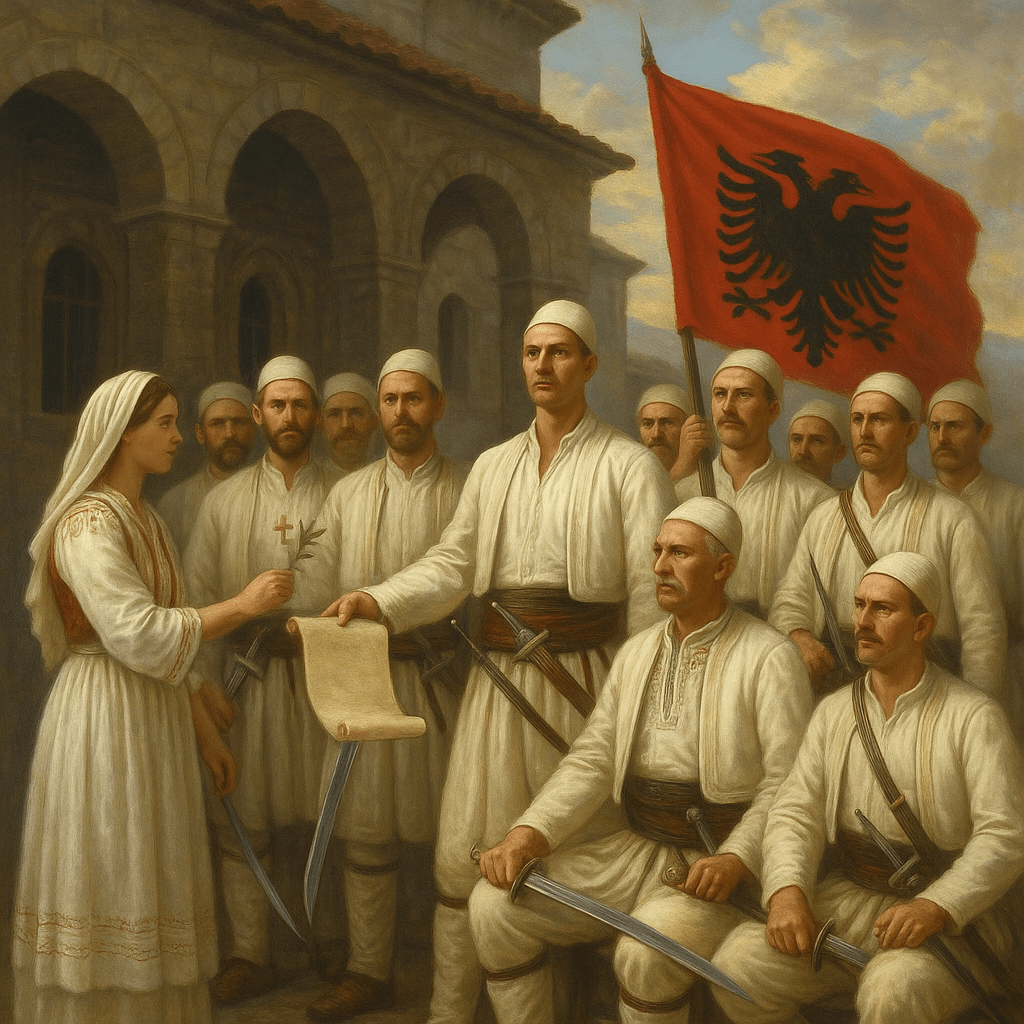 The League of Prizren never massacred any Christians. They protected them.