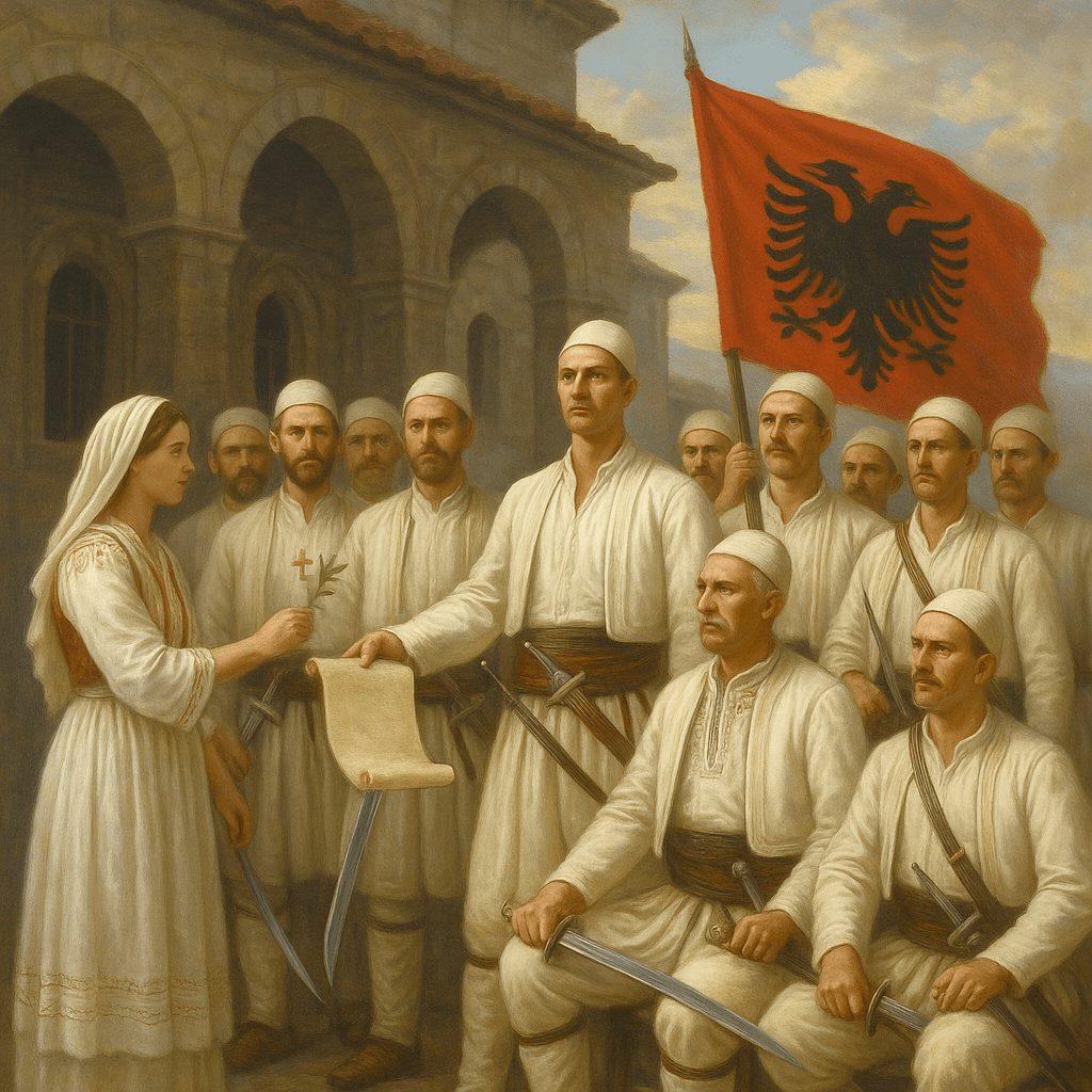 The League of Prizren never massacred any Christians. They protected&nbsp;them.