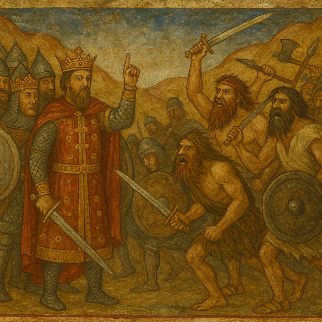 Ништа се није знало о Србима пре 1136. године