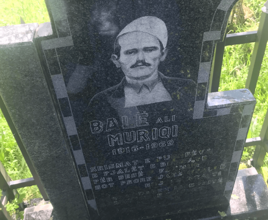 Balë Ali Muriqi&nbsp;(1916-1969)