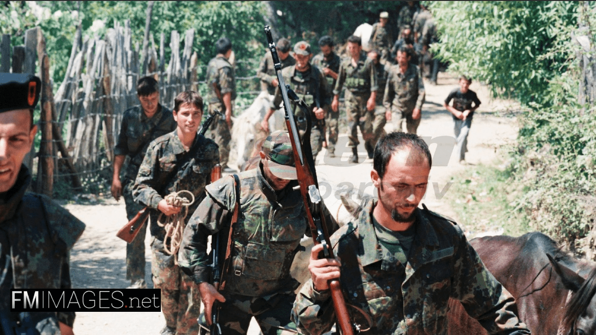 Albanian martyrs from Tropoja