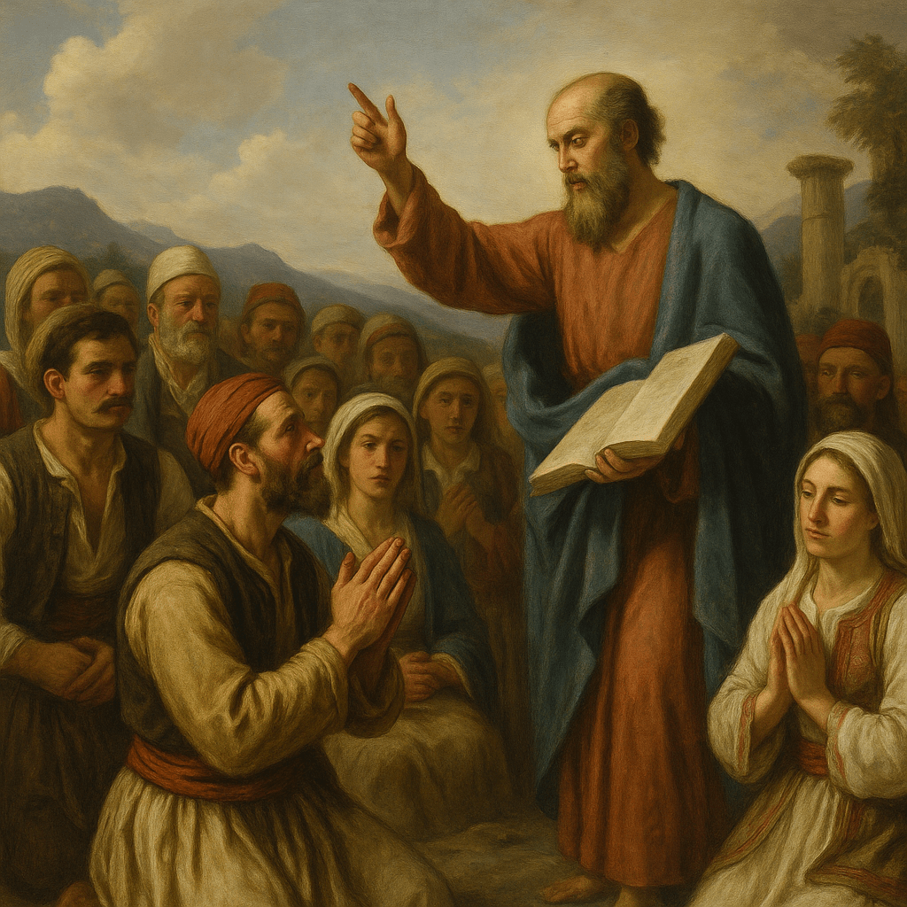 Albanians were the first to accept Christianity