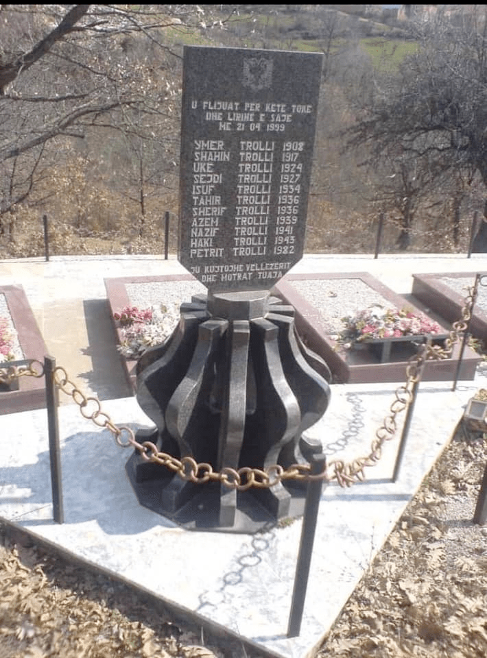 The Serbian massacre of Dragaqin in&nbsp;1999