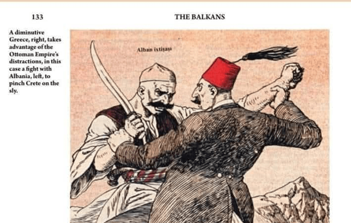Greek newspaper in 1899: Hellenization and Greekification of&nbsp;Albanians