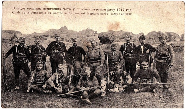Cetniks of Albanian origin, Serbian war crimes and Pan-Slavism (1903-1916)
