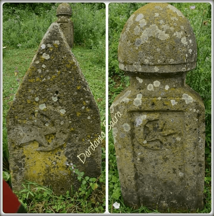 Illyrian graves in Kurtbali of Viti
