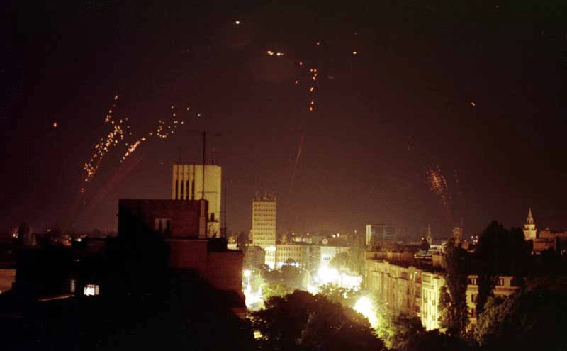 NATOs bombing of Serbia was necessary