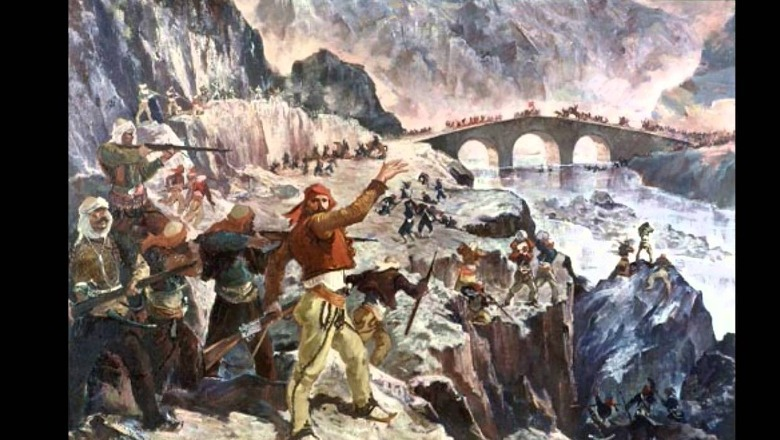 Albanian Uprisings 1826-1832 under the leadership of Mustafa Pasha&nbsp;Bushatli