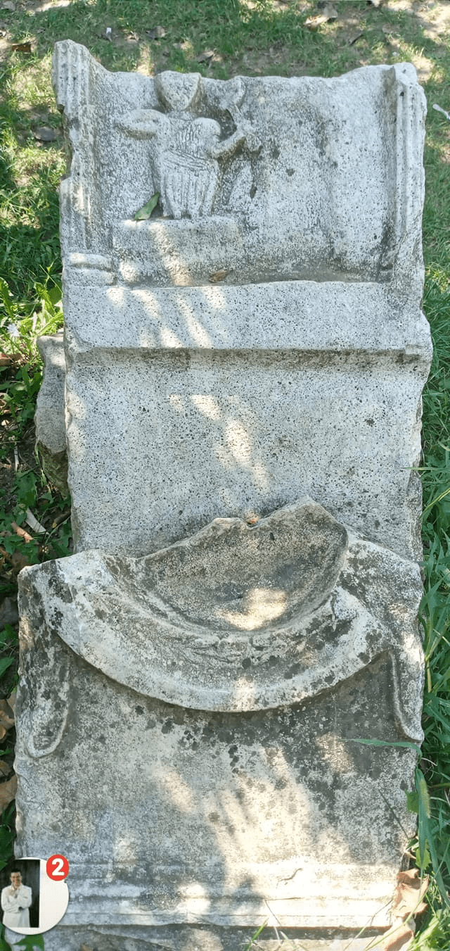 Illyrian tombs in Memaliaj in Ilirias