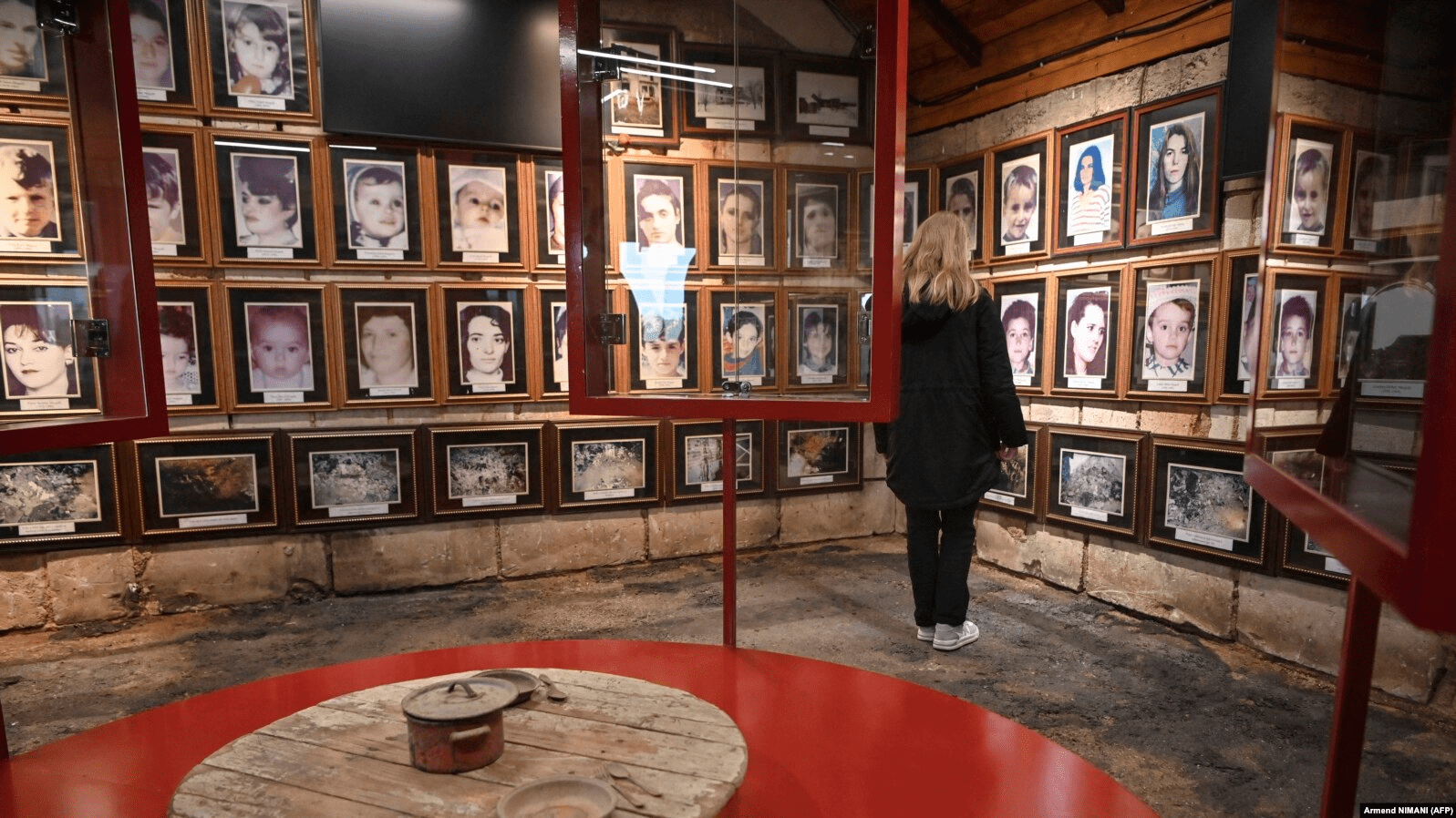 Photos of Albanian babies and children massacred by Serbs in 1999