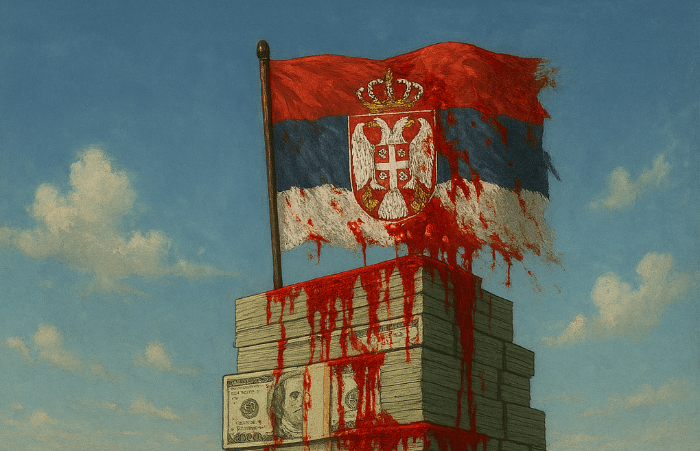 Serbia owes the Albanian people 58 billion dollars