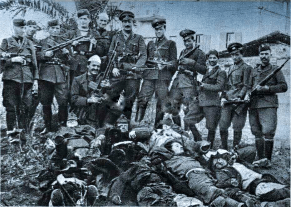 Albanian Ballists defended Albanian civilians against decades long Serbian atrocities