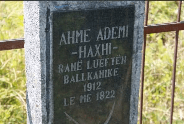 Ahme Ademi Haxhi – a fallen hero of Albanian Krajë (1822-1912)