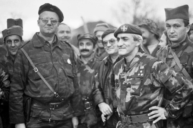 Serbian atrocities against Croats (1991-1995)