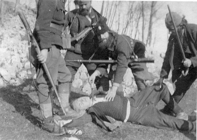 Chetnik Serb crimes in Croatia in World War II (1941-1945)