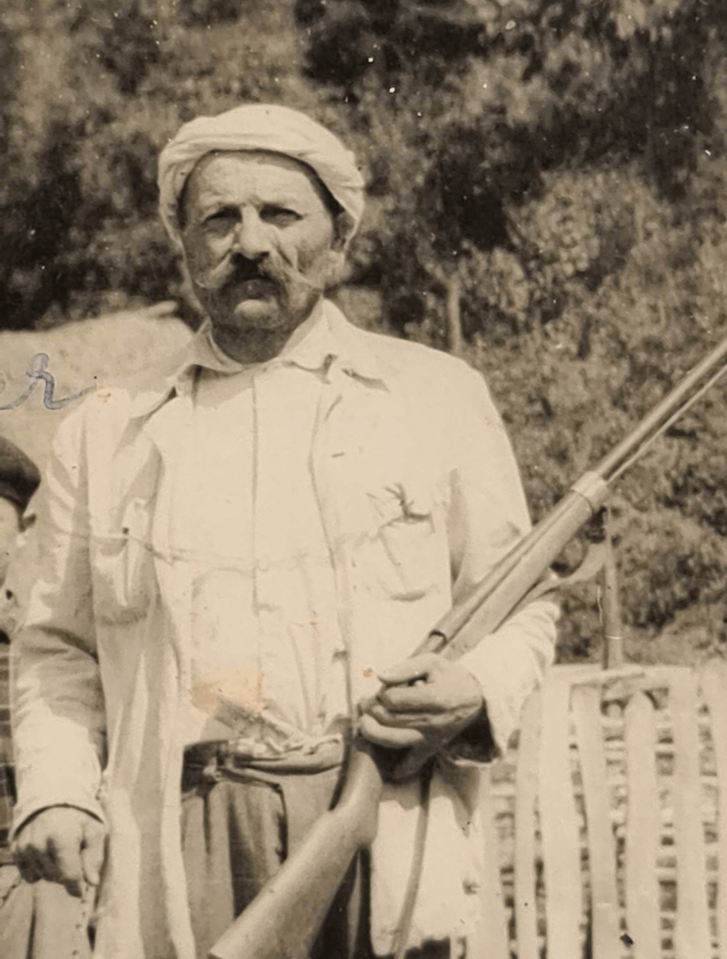 Albanian patriot Sherif Zeneli who fought in 1946-47