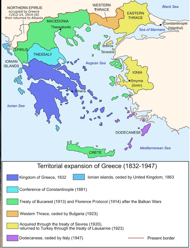 Greek expansionist imperialism&nbsp;(1832-1947)